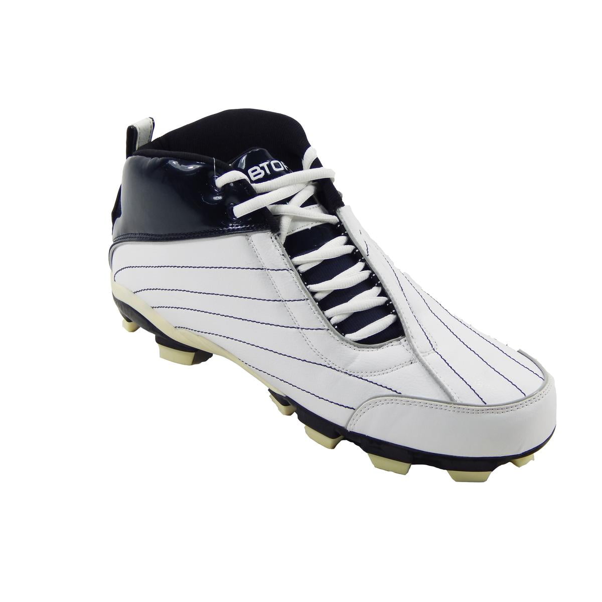 mens all white baseball cleats