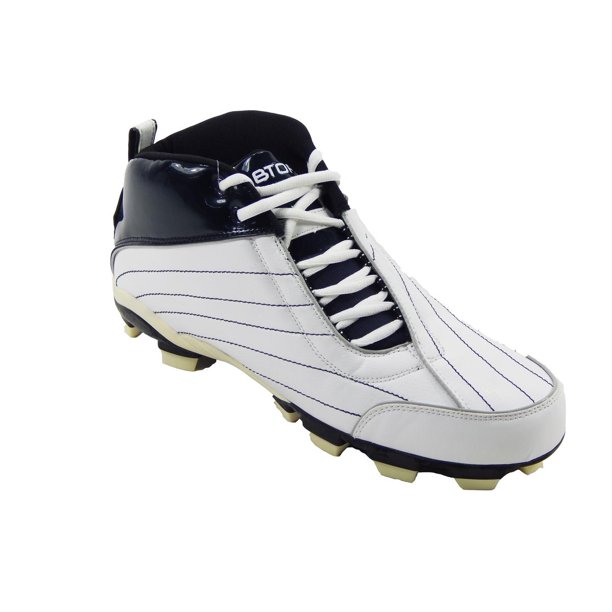 navy baseball cleats youth