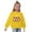 Yellow, variant on Aboser Christmas Sweatshirt for Boys and Girls Kids Crewneck Shirts Cute Xmas Gnomes Graphic Pullover Tops Loose Fit Long Sleeve Sweatshirts