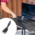 thumbnail image 1 of unbranded Barbeque Brush Negro Con De Inoxidable Para Limpiar Parrillas Y De Forma Eficiente, 1 of 8