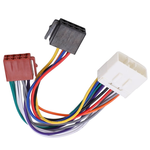 Stereo Power Connector, Flame Retardant Harness No Need Cutting Pre Stripped Replacement For Vivio 1992-1998 For Car Audio Connection