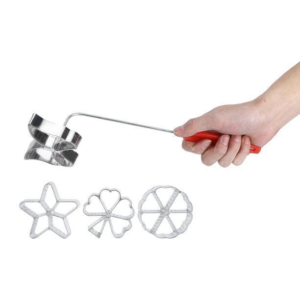 Cortadores Navidad Juego De Moldes Para Galletas En Forma De Estrella De 3 Piezas, Mini Molde Para Galletas En Forma De Estrella Grande De Acero Inoxidable | En Línea Molde Estrellas Pequeñas