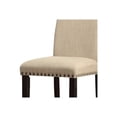 thumbnail image 4 of Dodson II Contemporary Counter Height Chair, Ivory, Set Of 2, 4 of 5
