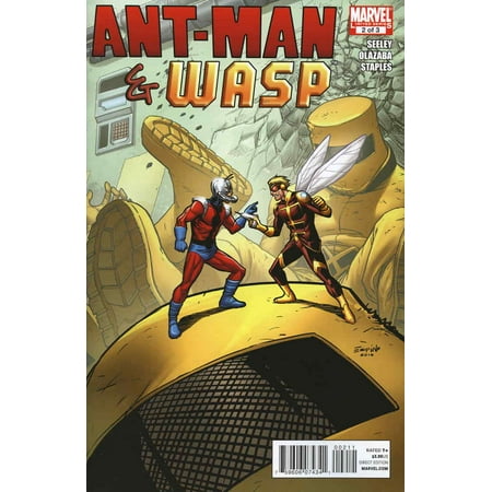 Ant-Man And Wasp #2 VF ; Marvel Comic Book