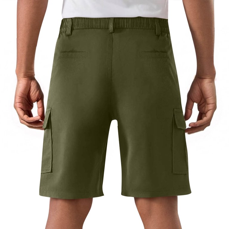 Nmnitkp Mens Shorts Hiking Cargo Shorts 9