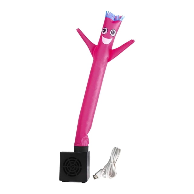 segolike Air Mini Inflatable Tube Man Birthday Shelf Wacky Waving Inflatable Tube Guy Purple