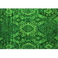 thumbnail image 1 of Ahgly Company Indoor Rectangle Abstract Green Modern Area Rugs, 5' x 8', 1 of 4