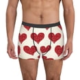 thumbnail image 1 of Fotbe Love Calzoncillos Tipo Boxer con Bolsa de Soporte Total para Hombre, X-Temp Fresco, Transpirable y de Secado Rápido-Large, 1 of 5