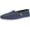 Navy Canvas, variant on Toms Women's Classic Canvas Ash Ankle-High Slip-On Shoes - 10M