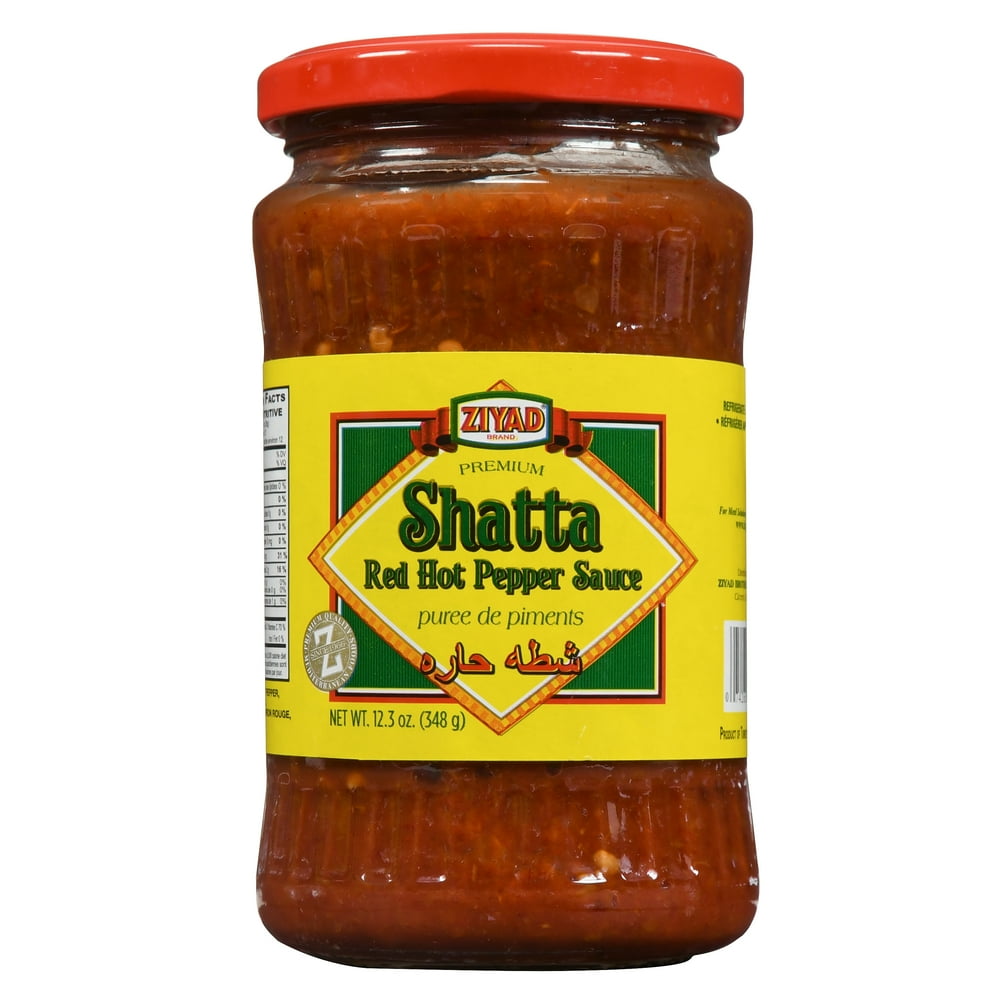 Ziyad Red Hot Pepper Sauce / Shatta