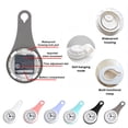 thumbnail image 3 of Wosthever Reloj de pared de cronometraje preciso Abrace el silencio con reloj de pared silencioso de precisión Operación silenciosa blanco Type3 NO3, 3 of 6