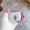 thumbnail image 1 of Matchman Cartoon Silicon Case For Apple Airpods 1 or 2 Shockproof Cover For AirPods 3 Pro Pro2 Transparent Earphone Protector FJH, 1 of 7