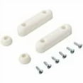 thumbnail image 2 of PlumbCraft Toilet Seat Bumper Set White, 2 of 3