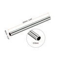 thumbnail image 2 of Uxcell 304 Stainless Steel Round Tubing Seamless Pipes Tube 5mm x 0.6mm x 250mm, 2 of 5