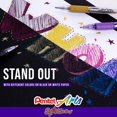 thumbnail image 5 of Boligrafo Gel Pentel Sparkle Pop K91 DF Metalico 1 0mm Pack 12 Unidades, 5 of 5