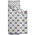 thumbnail image 2 of French Bulldog with Glasses White Toddler Nap Mats for Kids Preschool,Sleeping Mat Bag or Kids,Toddler Sleeping Bag,Toddler Nap Mat or Daycare, 2 of 6