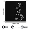 thumbnail image 2 of Heartagram Shower Towels for Bathroom, Kitchen, Gym, Towels, Soft, Highly Absorbent, Hanging Towel with Hanging Eyelet, 2 of 8