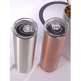 thumbnail image 2 of Termo de Acero Inoxidable Casa y Compromiso CC127 con Tapa deslizante, 2 of 2