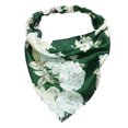 thumbnail image 1 of 1 pieza de pañuelos de pelo de gasa con estampado Floral para el pelo, diadema elástica Wmkox8yii fajkfhkj3883, 1 of 2