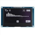 thumbnail image 4 of 4piezas 2,42 Pulgadas 12864 128X64 Módulo de Pantalla OLED IIC SPI Pantalla LCD en Serie para C51 STM32 SSD1309 (Fuente ), 4 of 5
