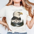 thumbnail image 2 of Jackie Bald Eagle Shirt, In Loving Memory Wildlife Memorial Tee, 2 of 6