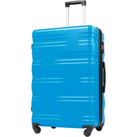 Merax Luggage with TSA Lock Spinner Wheels Hardside Expandable Luggage Travel Suitcase Carry on Luggage ABS 24"