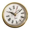 thumbnail image 2 of lionlar Insert d'Horloge Rond de Remplacement Tête d'Horloge de Chambre Remplaçant des Cadrans d'Horloge 65 mm avec, 2 of 9
