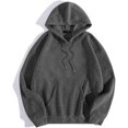 thumbnail image 4 of WEAIXIMIUNG Sweatshirts pour Femmes Tendance Graphiques à Capuche Pull Automne et Hiver Mode Ample Imprimé Rugby Sweat à Capuche, 4 of 5