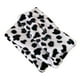 thumbnail image 5 of Peluche bufanda de invierno tibio tibio corbata bufanda vaca manchada de cuello manchado, 5 of 6