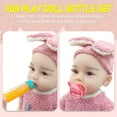 thumbnail image 5 of 4 PCS Baby Dolls Feeding Bottle Soother Magic Set Disappearing Milk Pretend Play Toy, 5 of 5