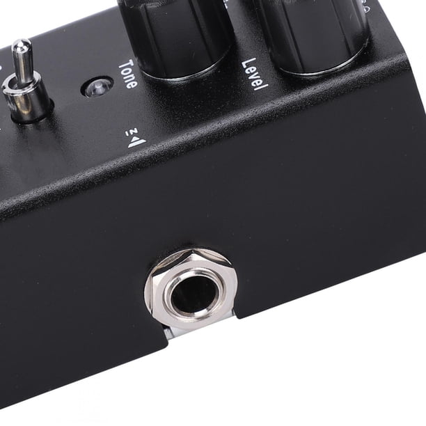 Pedal De Efecto De Guitarra Eléctrica Ultimate Drive, Mini Piezas De Guitarra De Bypass Verdadero único DC 9V JDF-2