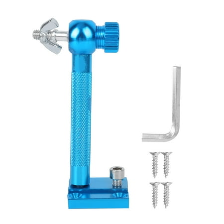 Aluminium Alloy Lightweight Portable Universal Box Fishing Chair Night Light Bracket Supplies Tackle AccessoryBlue
