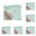 thumbnail image 2 of Clearance Sales today All-Purpose Cleaning Towels Cleaning Cloths for Car Kitchen Home Non-Abrasive, Reusable and Washable Reusable Paper Towel Cotton Towels for Cleaning, 2 of 8