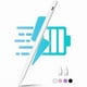 thumbnail image 1 of wonima11 Stylus Pen for iPad 2018-2025, 2X Fast Charge Pencil, Pixel-Perfect Precision, Palm Rejection Tilt Sensitivity, Active Pen for iPad 6/7/8/9/10, Mini 5/6, Air 3/4/5/M4, Pro 11''/12.9''/13'', 1 of 1