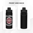 thumbnail image 3 of Botella de agua deportiva con aislamiento Goozler HILLMAN COLLEGE de 18 oz, de acero inoxidable, novedosa, portátil, para viajes, gimnasios, deportes al aire libre., 3 of 5