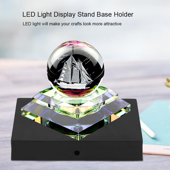 Lighted Display Base