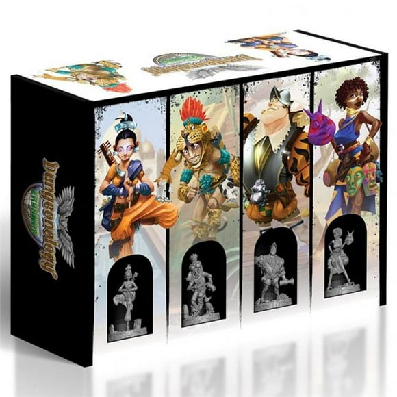 Ludus Magnus Studio LMSDNXP11ER Dungeonology-Erasmus Board Game