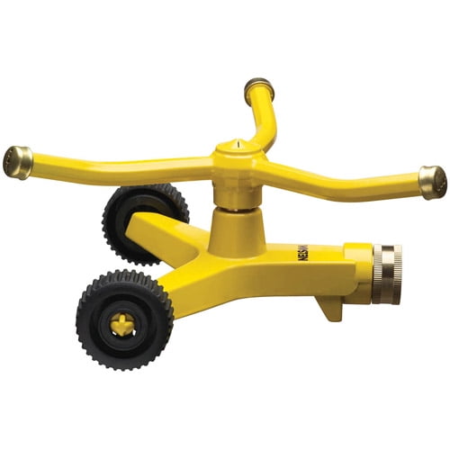Nelson Sprinkler 50231 Square Pattern 3 Arm Wheel Base Whirling