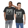 thumbnail image 6 of The Walking Dad Shirt Funny Dead Zombie Father Gift Dad Joke Retro T-Shirt, 6 of 7