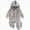 A39-Grey, variant on Long Sleeve Bodysuit for Baby Girls & Boys, Soft Viscose from Bamboo One Piece,Baby Clothes w/Snaps 6-12 Months 12-24 Months 2t 3t 4t 5t 6t 7t 8t 9t Children(Grey,3-6 Months)