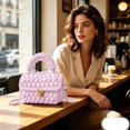 thumbnail image 4 of Uobin Women’s Casual Fashion Tote Handwoven Shoulder Crossbody Purse For Daily Commute Business Use, 4 of 4