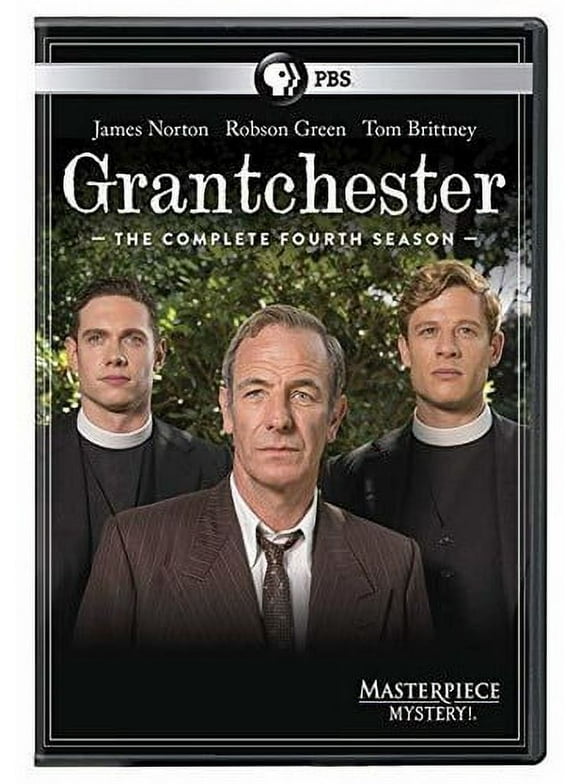 Grantchester: The Complete Fourth Season (Masterpiece Mystery!) (DVD), PBS (Direct), Drama