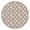 Cat Leopard Print, variant on Cat Knit Yarn Beige Pattern Round Elastic Tablecloth, 45-52 Inch Waterproof, Machine Washable, Indoor & Outdoor Use
