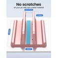 thumbnail image 4 of Soporte para portátil Vaydeer Vertical Plastic 3 en 1, color rosa, 4 of 7