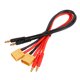 thumbnail image 1 of Modelo 2 unids XT90 a 4.0 conector banana Ultra adaptador de cable de carga del arnés de cable para el helicóptero del coche RC Eccomum Modelo, 1 of 6