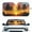 Beach Palm Tree Print, variant on KUIFORTI Extra Large Windshield Sun Shade Funny Raccoon Car Window Shades Front Windshield Foldable Automotive Window Sunshades, Overlapping Design