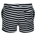 thumbnail image 4 of Regatta Boys/Girls Dayana Towelling Stripe Casual Shorts, 4 of 5