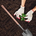 thumbnail image 2 of Pixnor 2Pcs Hoe Handle Replacement Hoe Wood Handle Chopping Hoe Hand Grip Shovel Part, 2 of 6