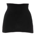 thumbnail image 2 of Cinturón reductor de cintura para hombre y mujer, faja moldeadora de abdomen, banda de compresión para adelgazar Negro, 2 of 9