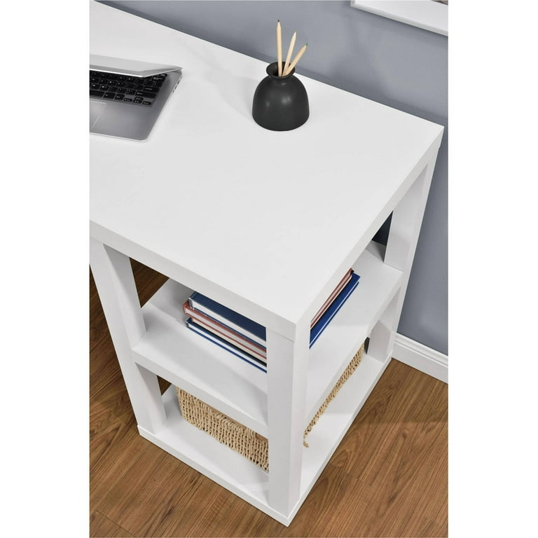 Mainstays double pedestal parsons cheap desk
